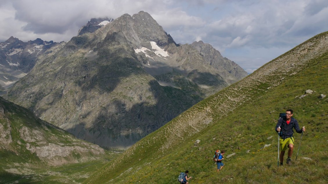 Montée dans le raide !