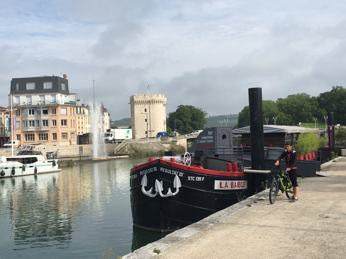 Verdun, et ses jolis bords de Meuse