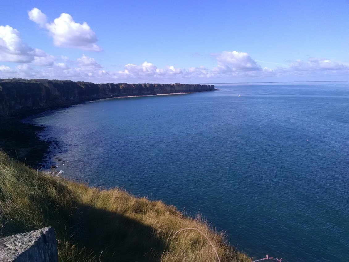 Vue de la Pointe du Hoc