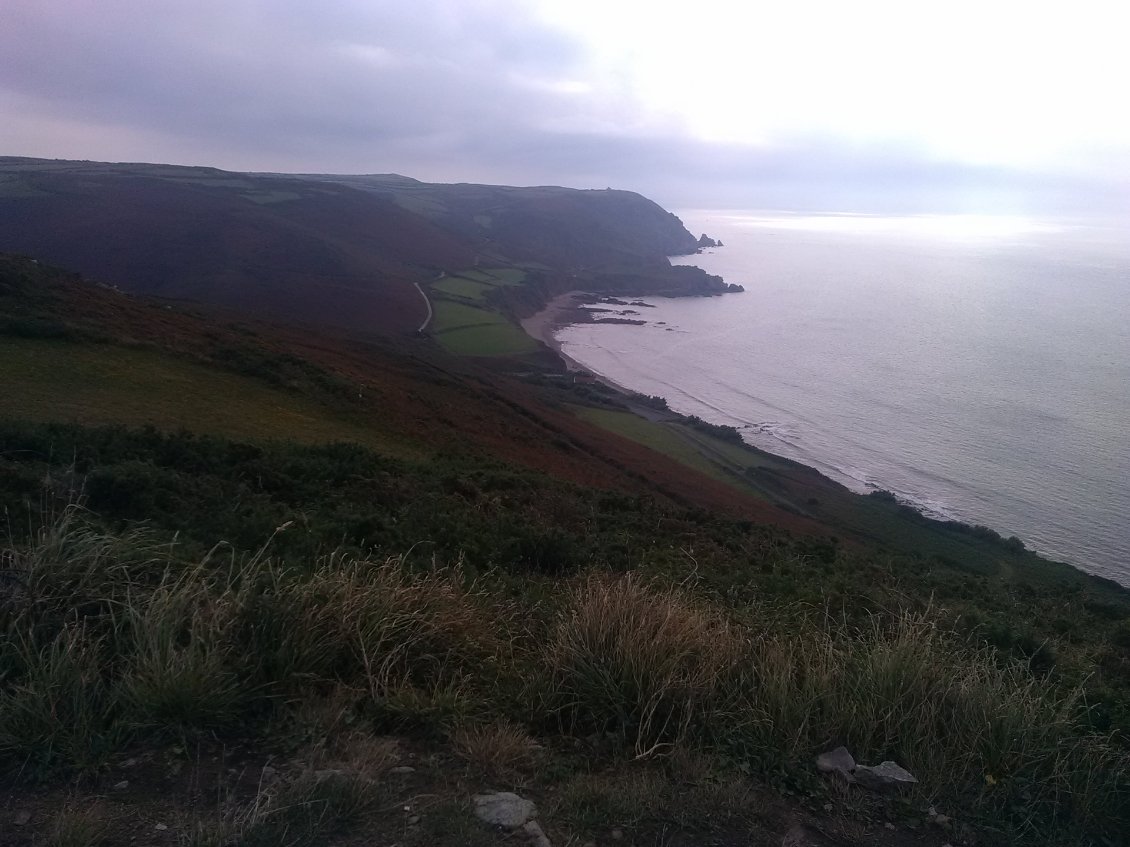 Vue sur le Nez de Jobourg