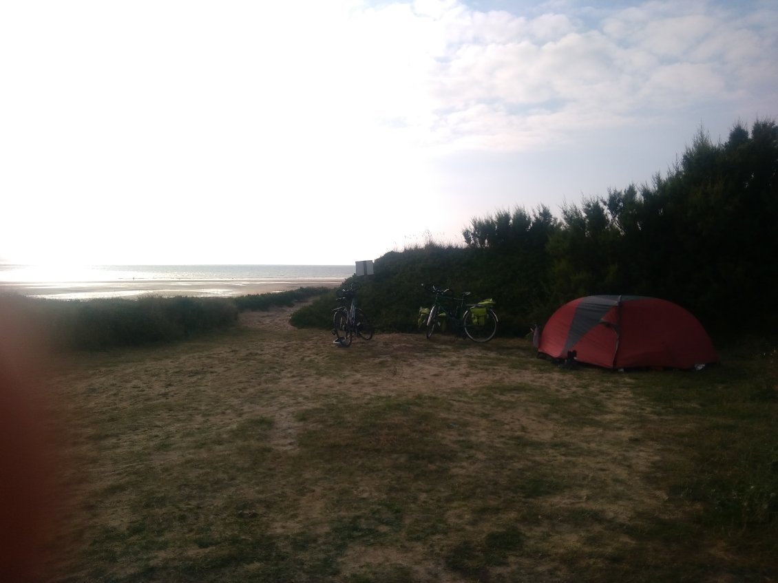 Camping à Portbail