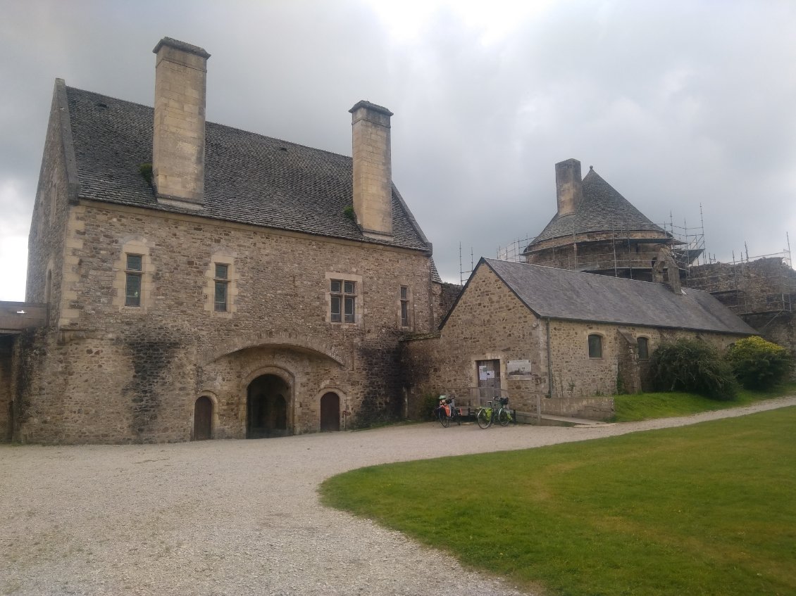 Château de St Sauveur le Vicomte