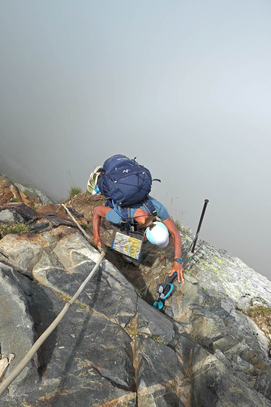 Dans le « gazeux » Passage d'Orteig