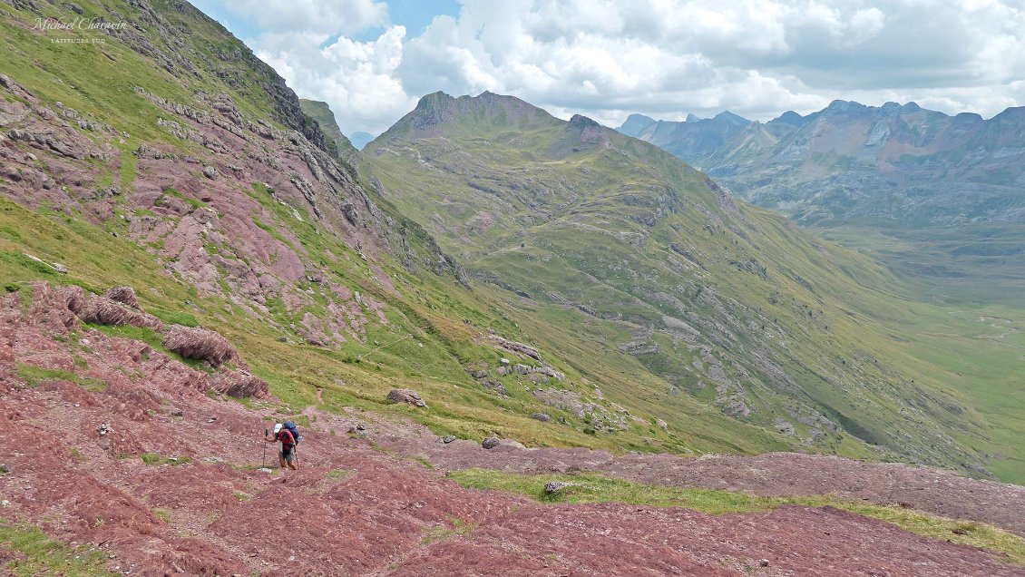 J41. Pélites du versant sud du col d'Arlet