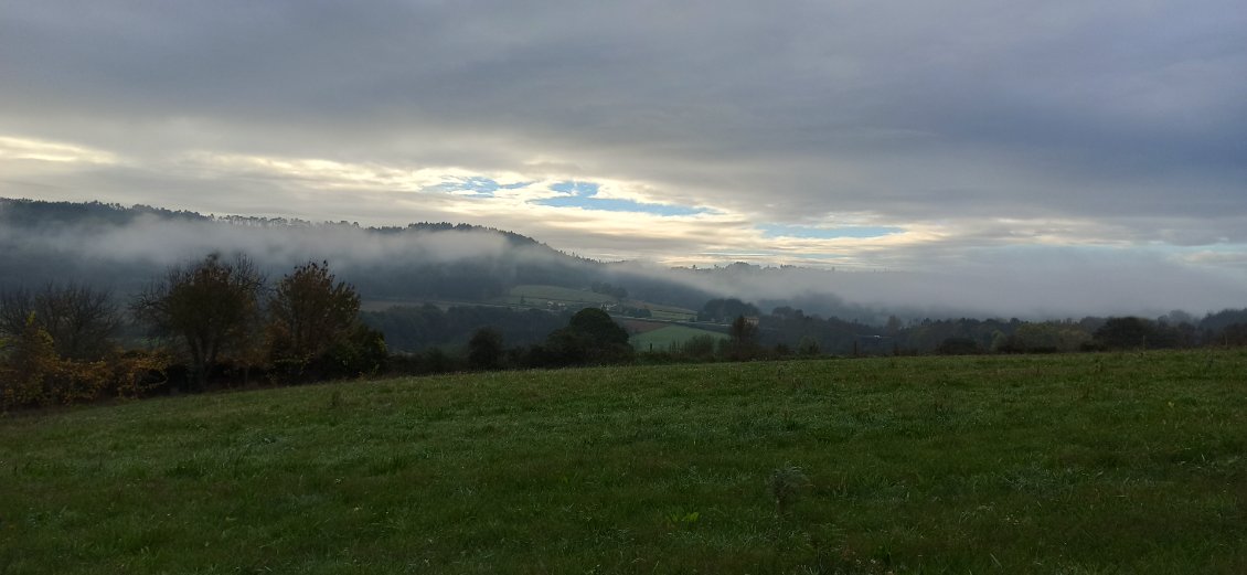 J16. Heureusement le paysage permet de s'évader en pensées.