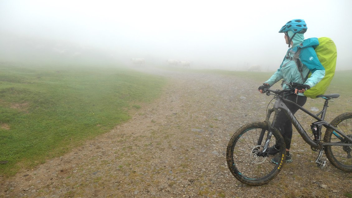 Bienvenu au Pays basque : une atmosphère saturée à 100% d'humidité !