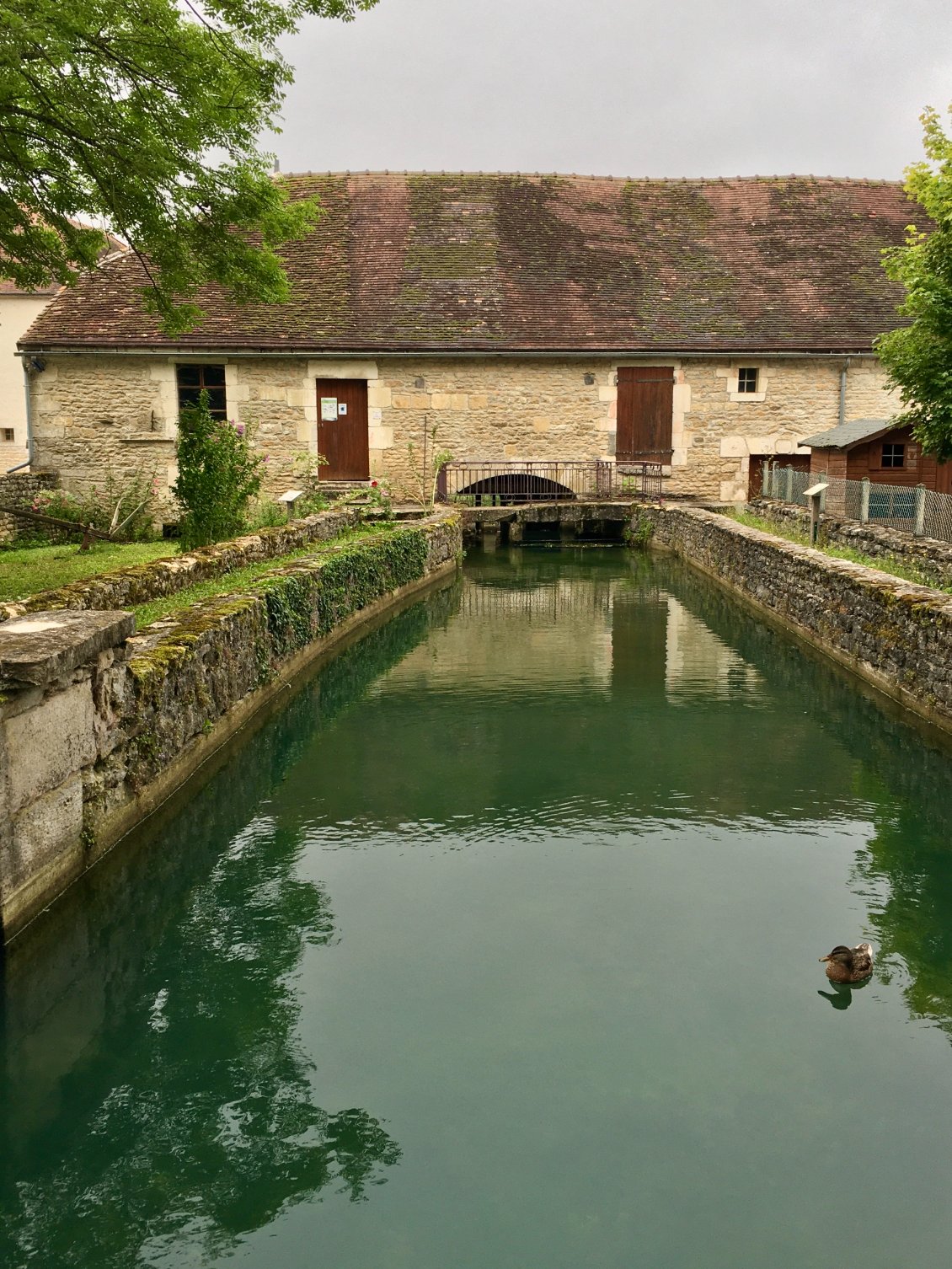 Etourvy - le moulin