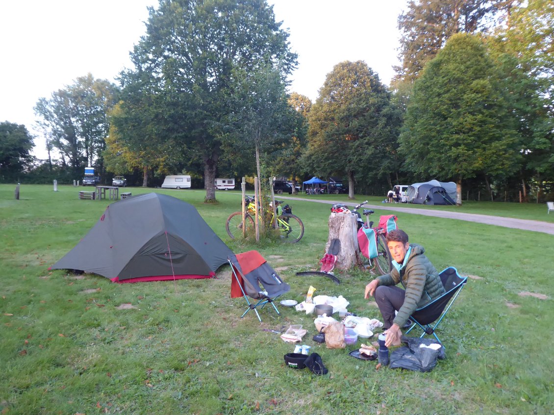 Ouf! Camping de Saint Brisson