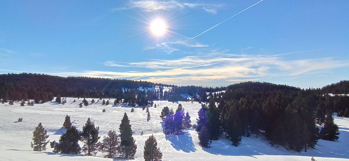 J2. Vite vite ...le soleil commence à décliner et j'ai encore quelques kilomètres à parcourir.