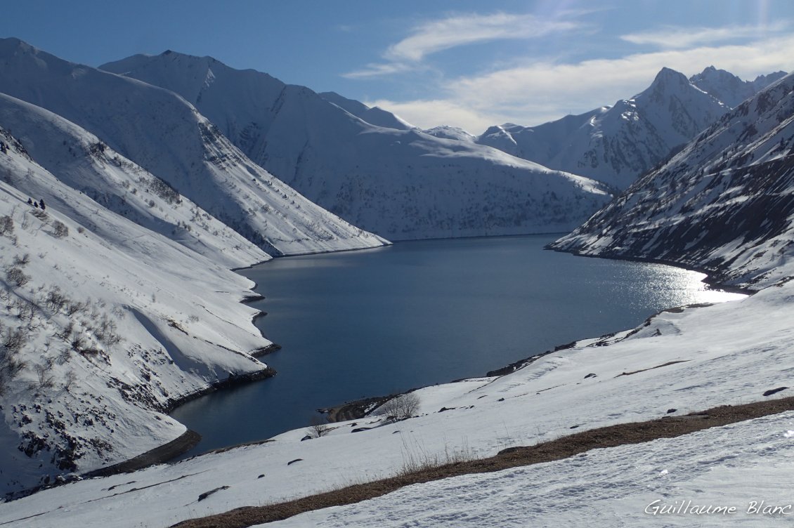 Le lac de Grand-Maison.