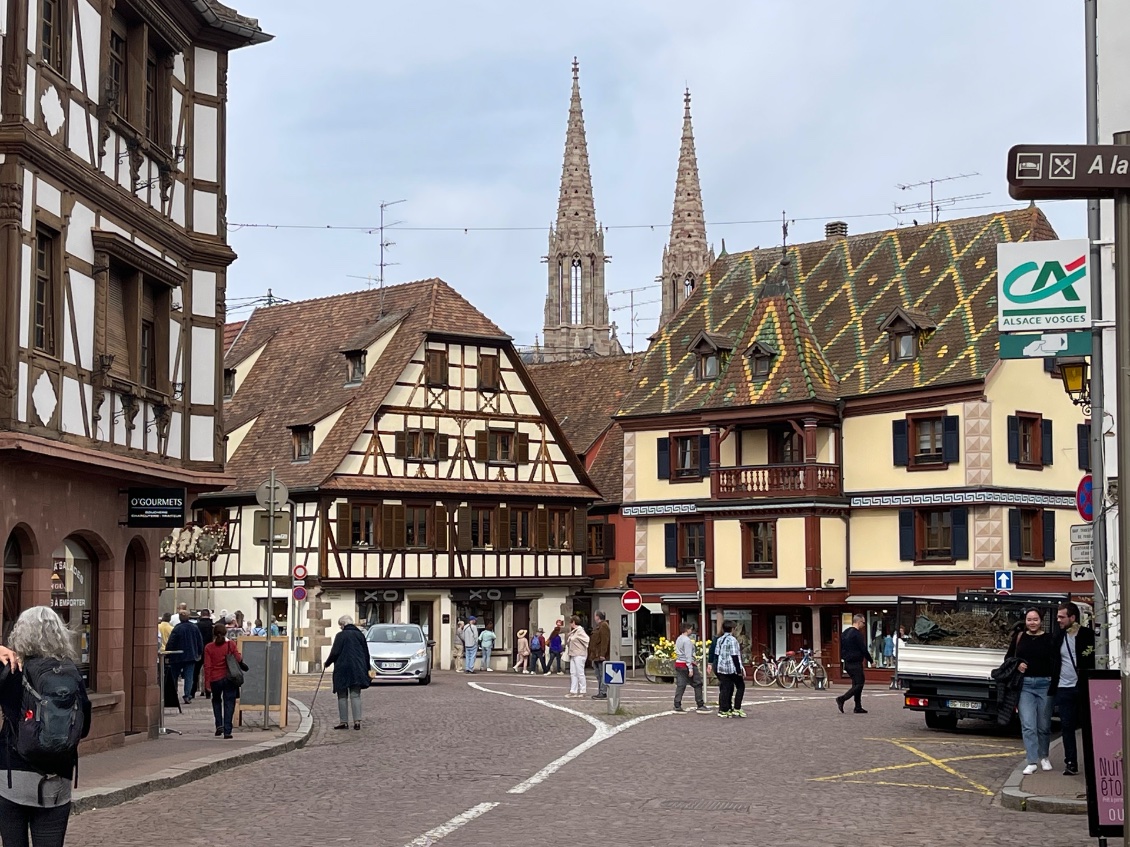 Obernai.