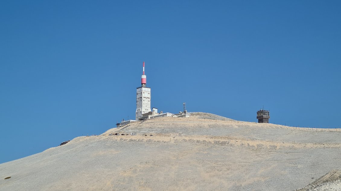 Mont Ventoux en boucle depuis Bédoin