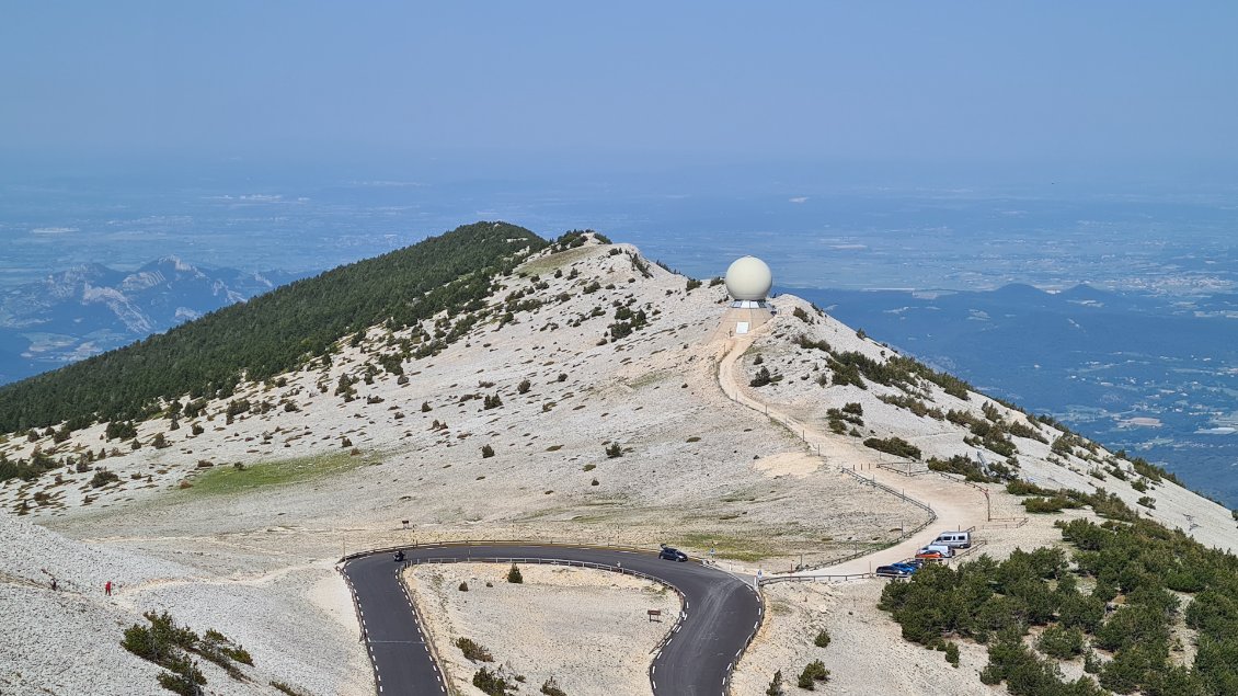 Mont Ventoux en boucle depuis Bédoin