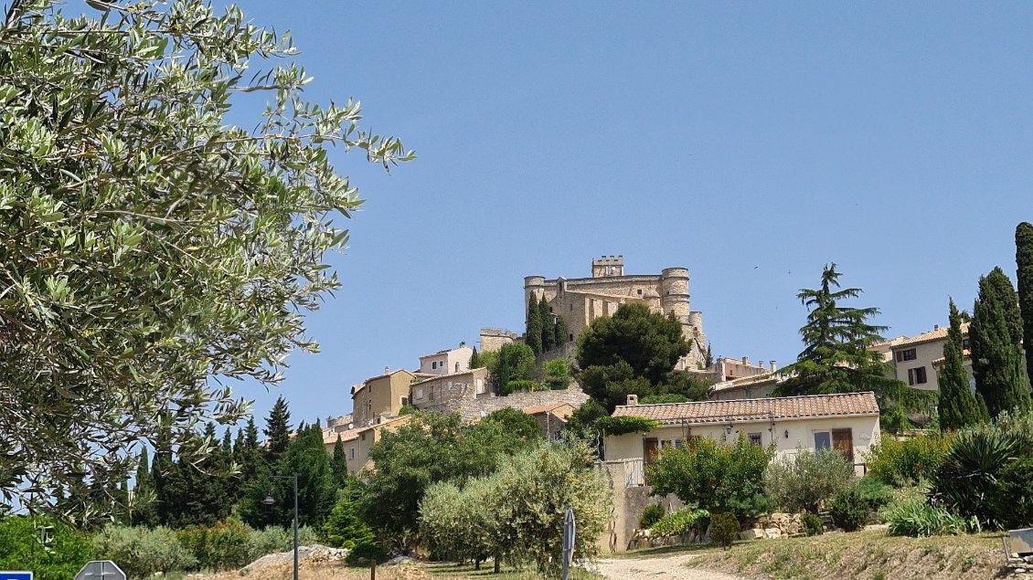 Mont Ventoux en boucle depuis Bédoin