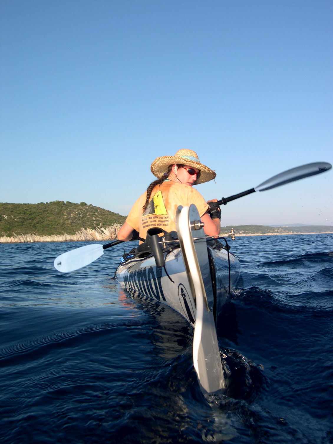 carte kayak voyage