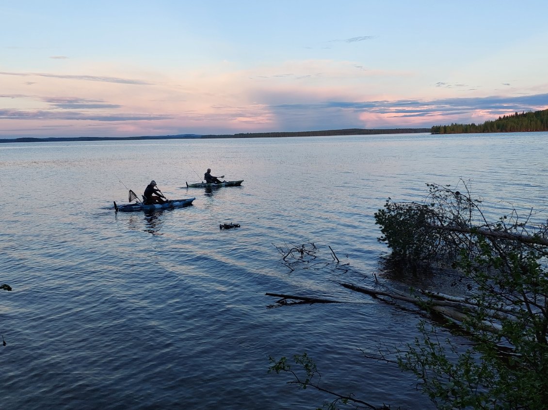 A la pêche à 23h30