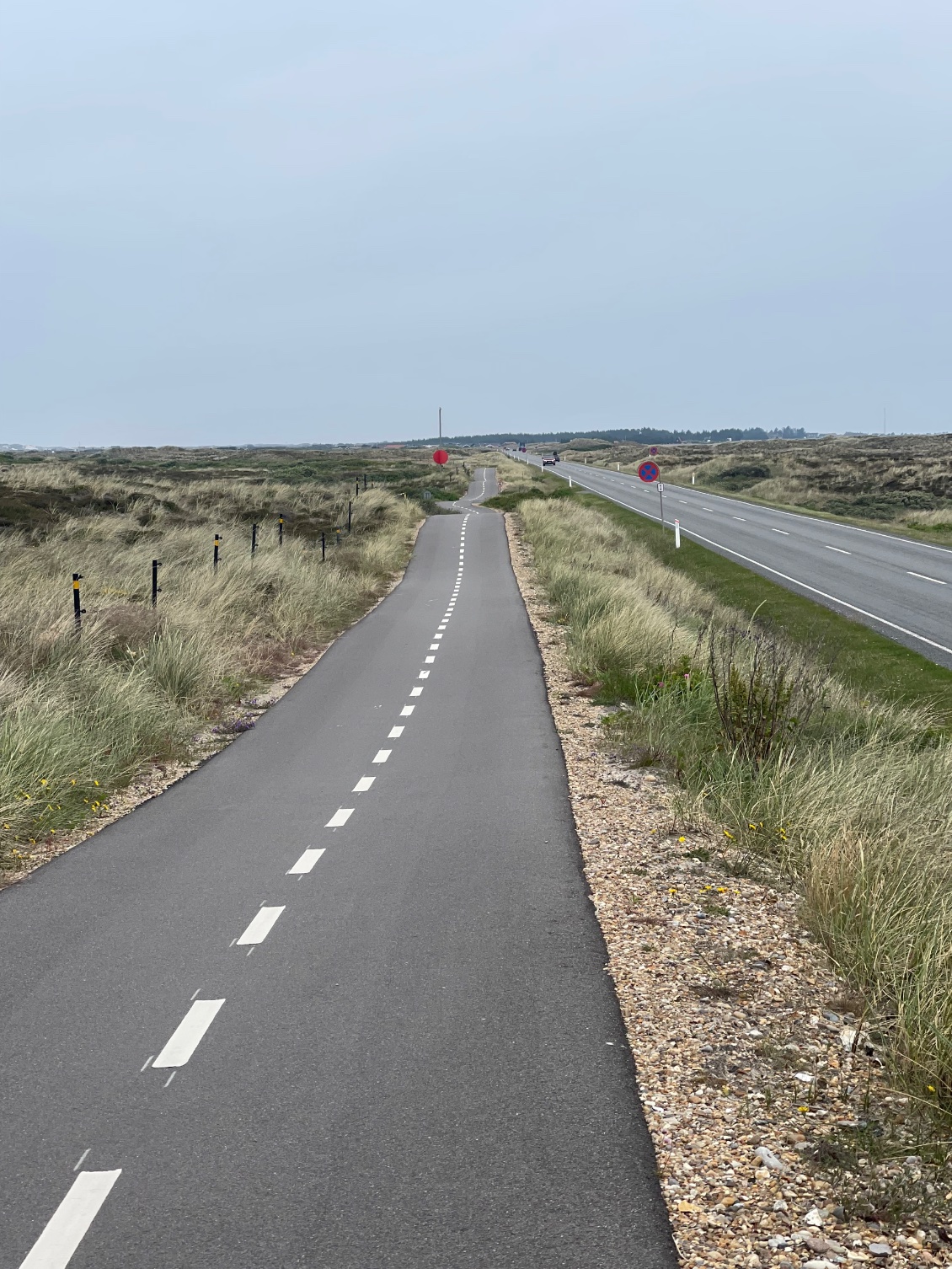 Belle piste cyclable