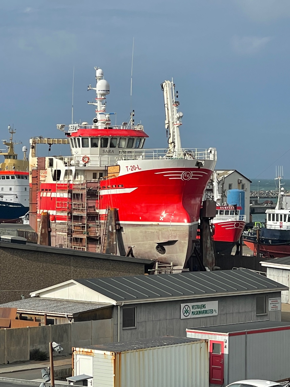 Port de Hirtshals