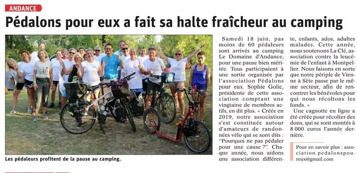 Déjà dans le journal