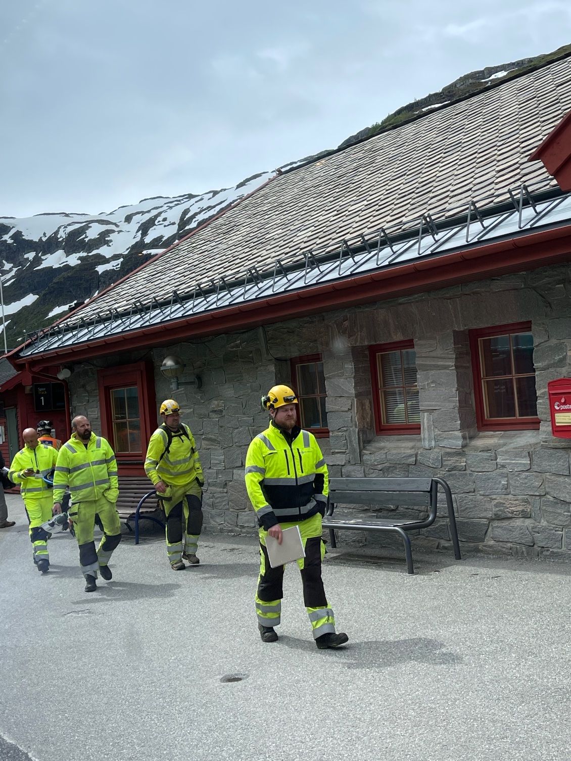 Gare de Myrdal.