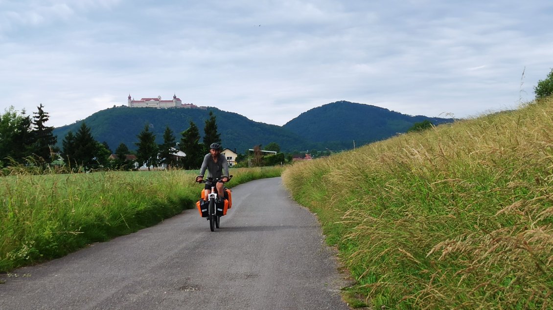 J18. L’Abbaye de Göttweig.