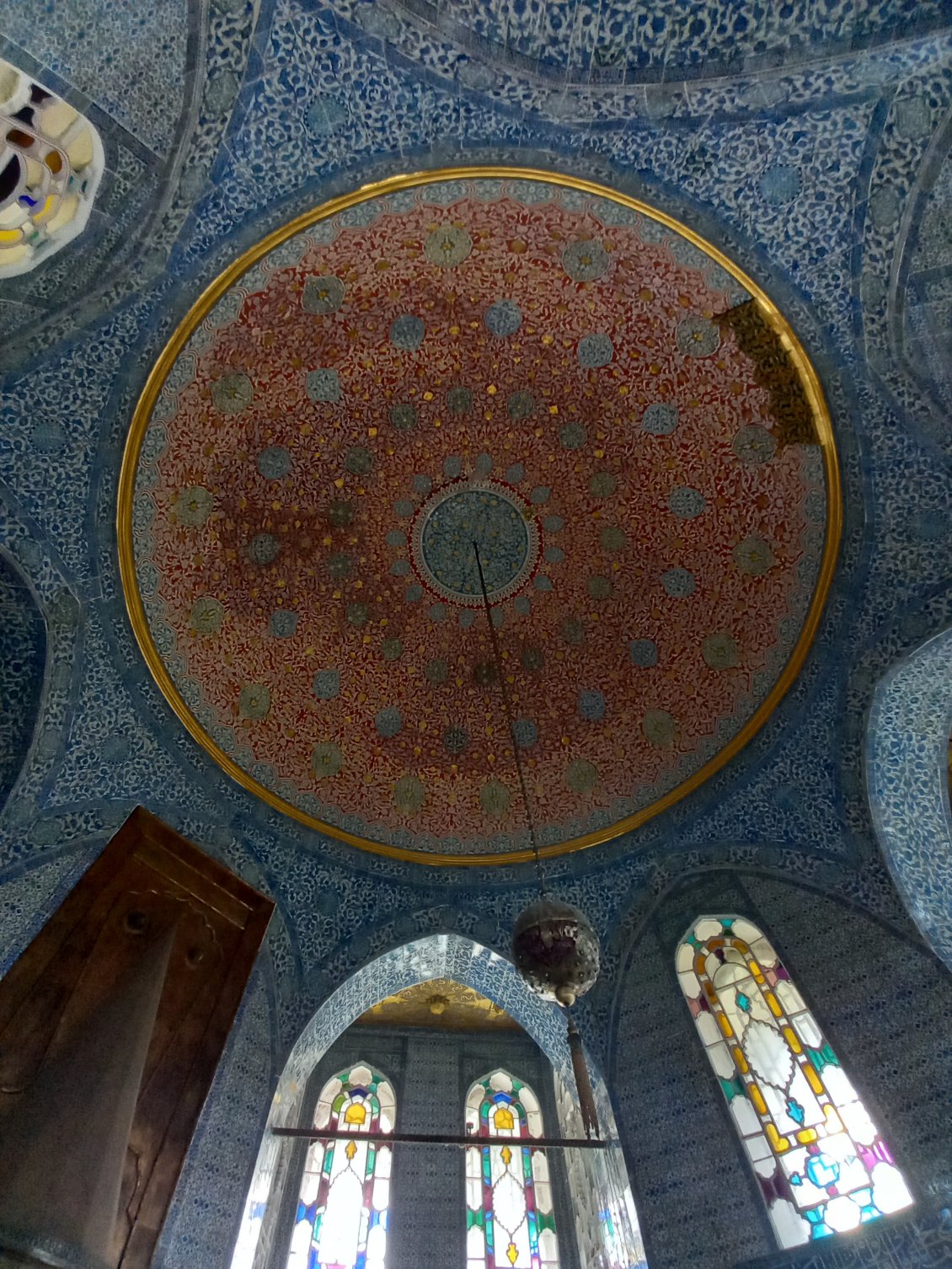 A Istanbul, une des nombreuses beautes du palais Topkapi