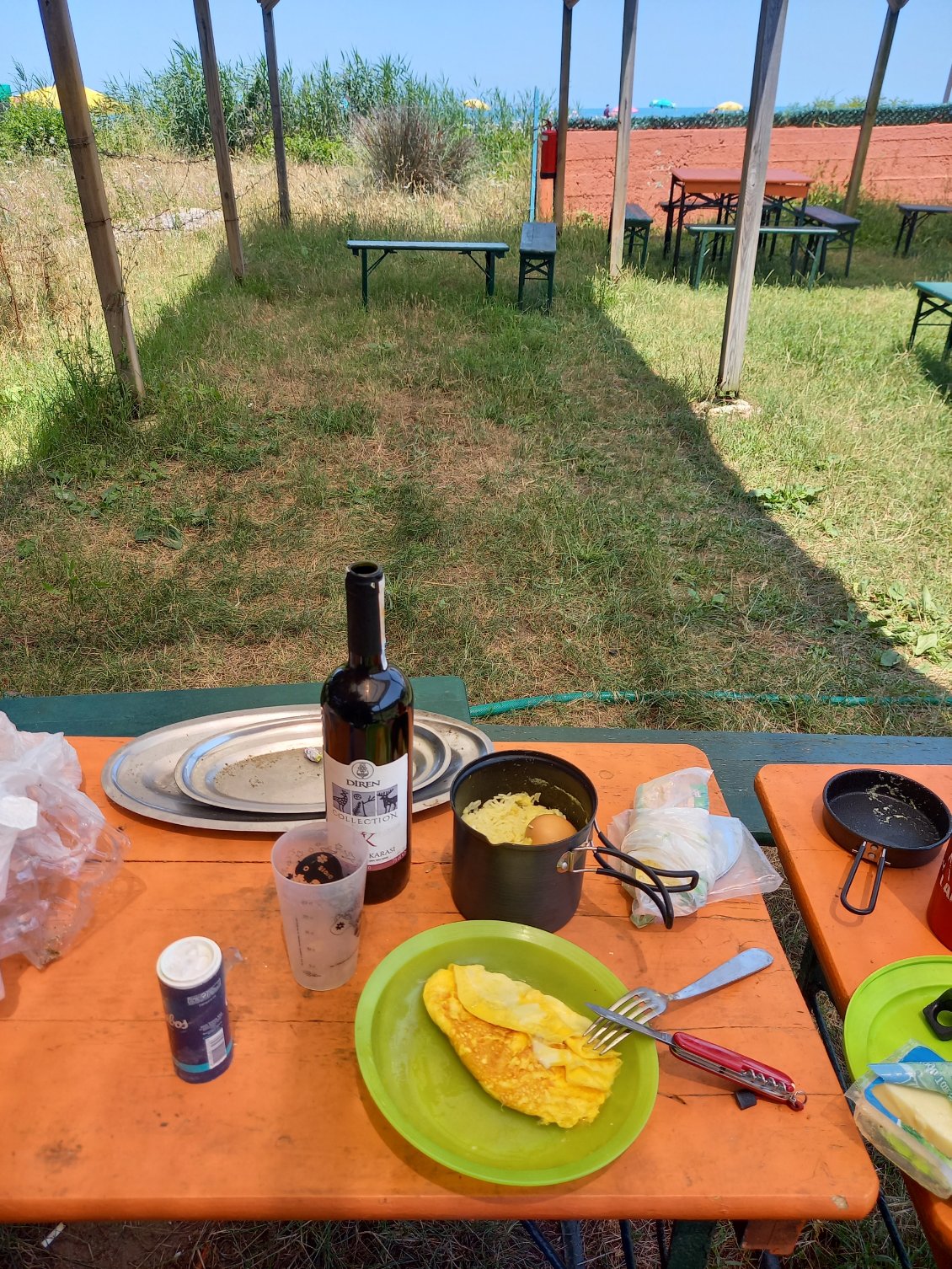 Quand l'estomac part en vrille, je retourne vers les fondamentaux ;)