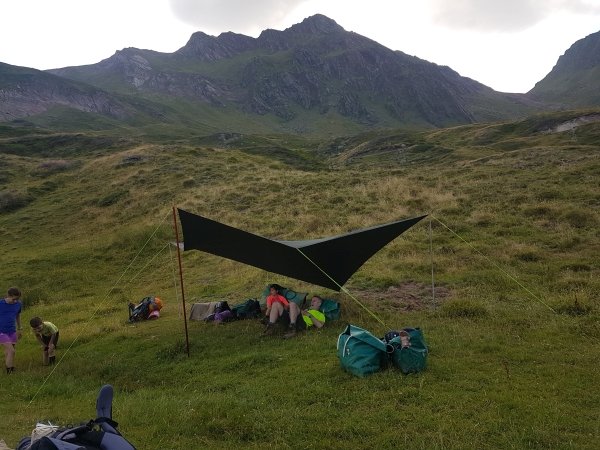 Repos des guerriers