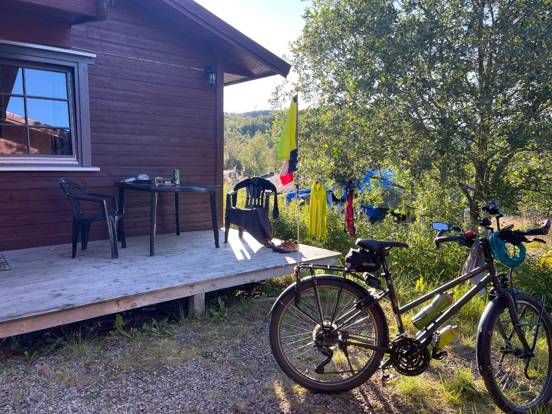 Camping de Sortland