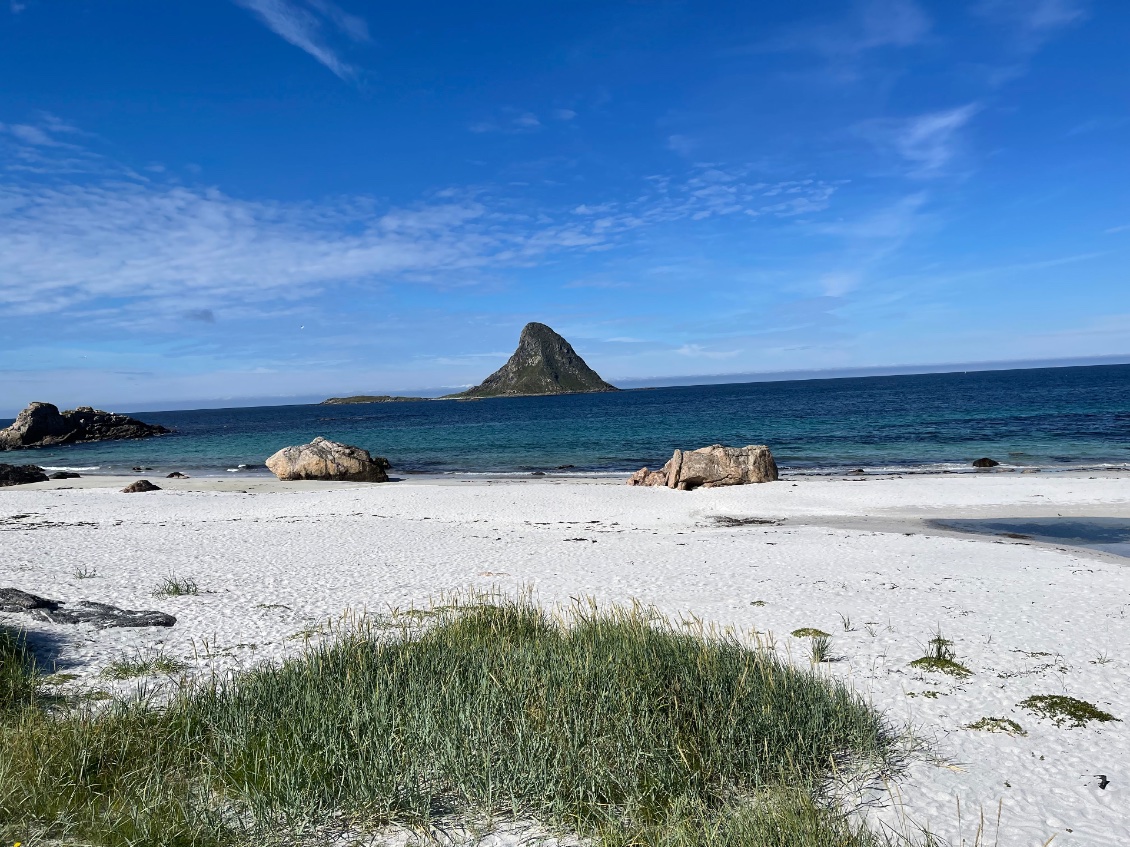 Plage de Bleik