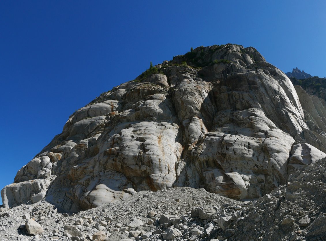 De Chamonix au refuge de la Charpoua par la Mer de Glace