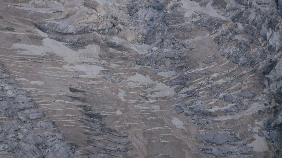 Observation de l'état des glaciers