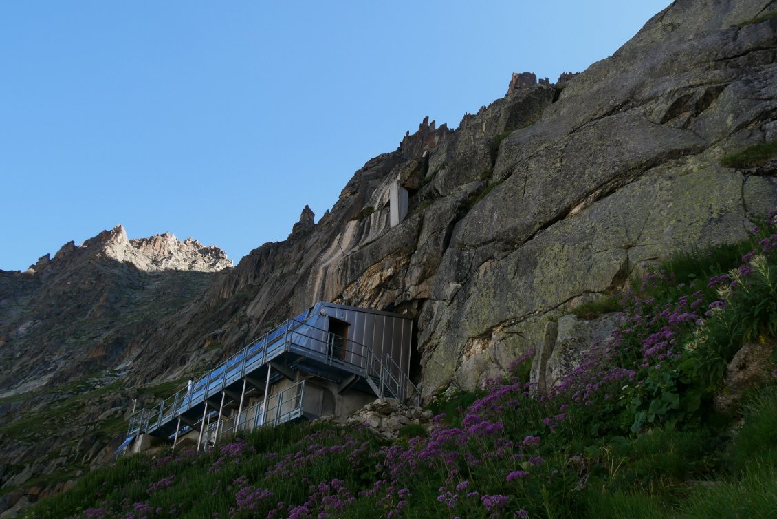 Le refuge de Leschaux