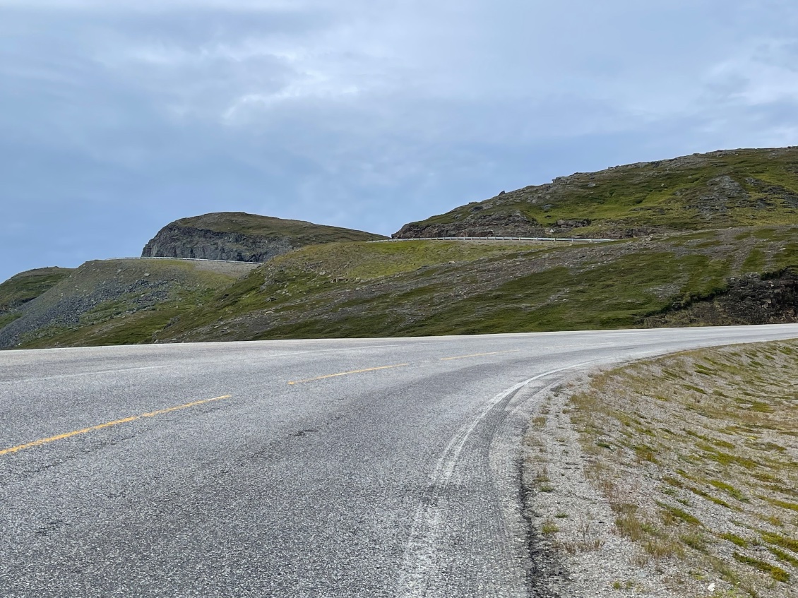 À 25 km du cap Nord.