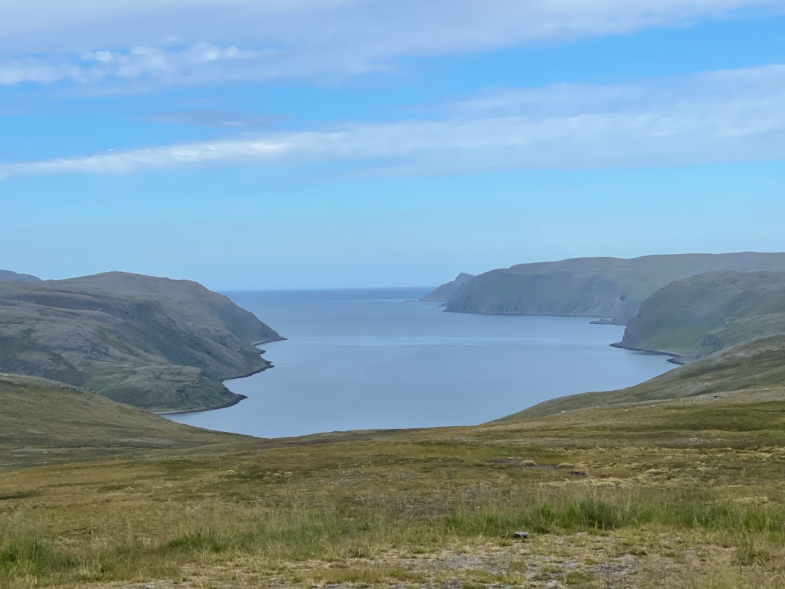 Sur l’île de Magerøya…