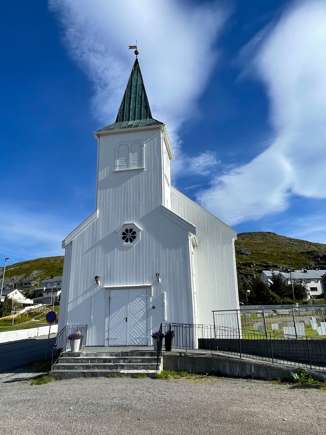 Vielle Église D’Honningsvåg (1884)