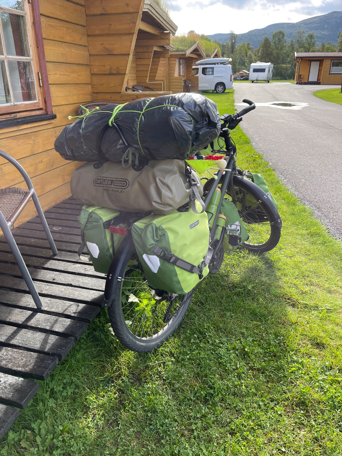 Je dois faire 5 km avec ce chargement avant d’arriver à la Poste