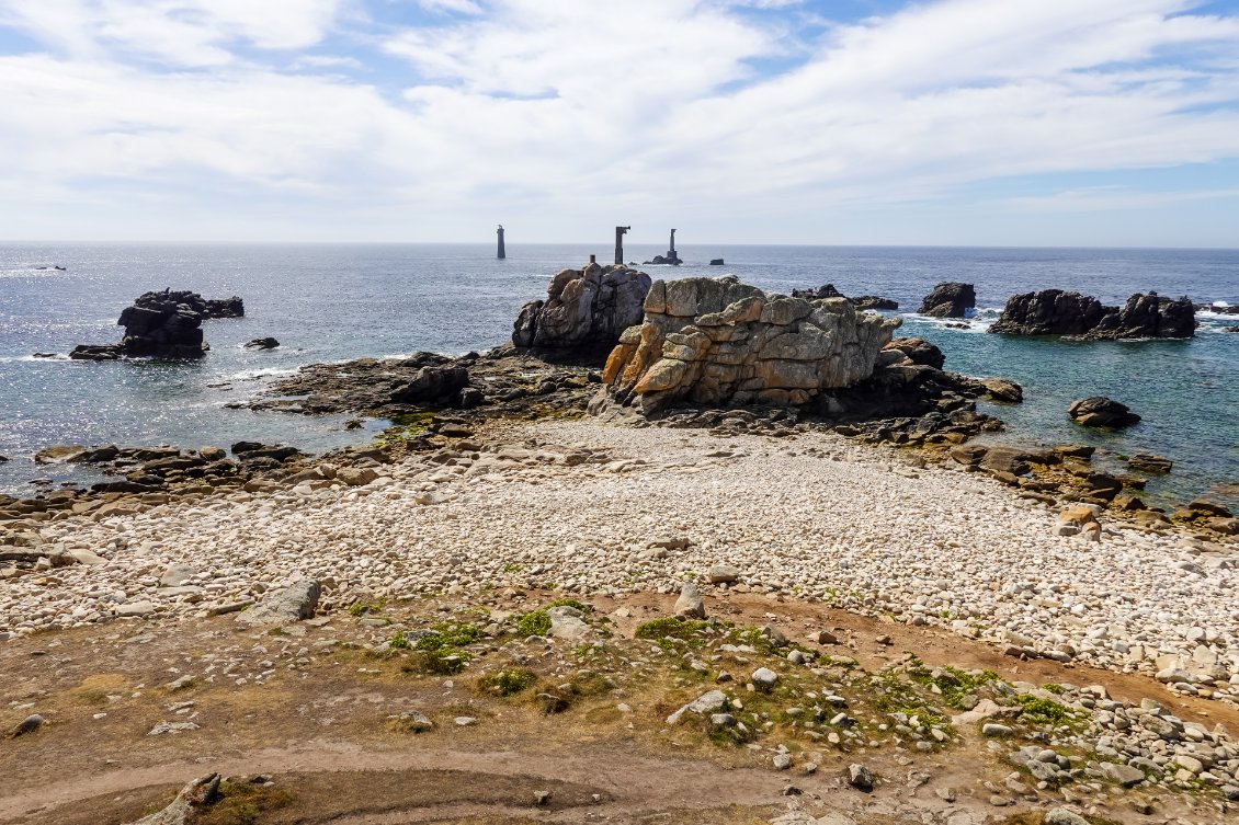 La pointe de Pern par temps calme.