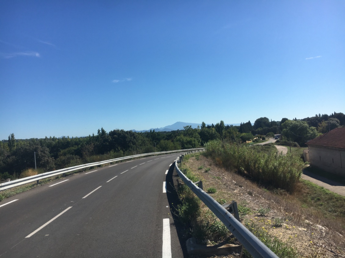 Le Ventoux omniprésent !