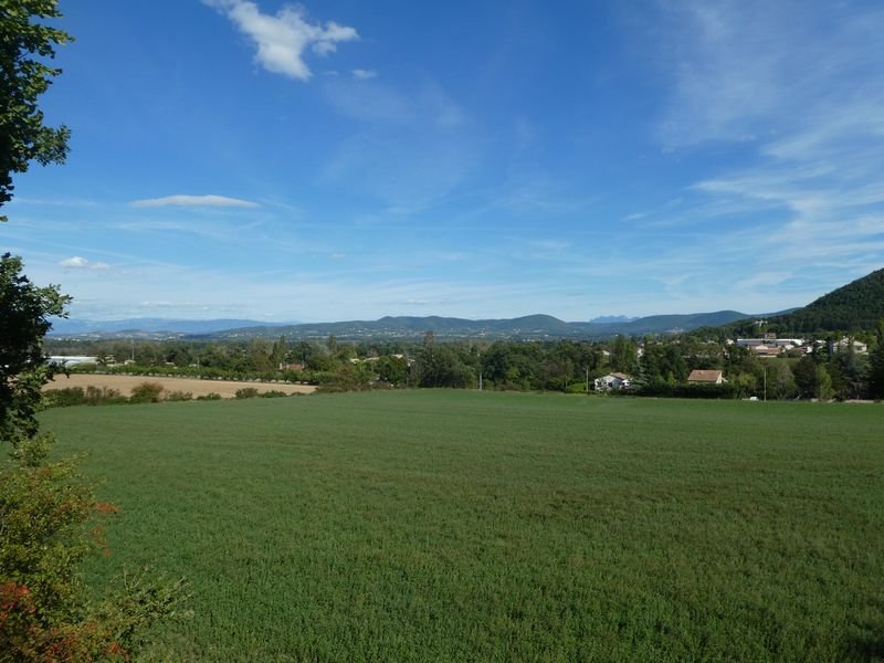 Arrivée sur la vallée du Rhône