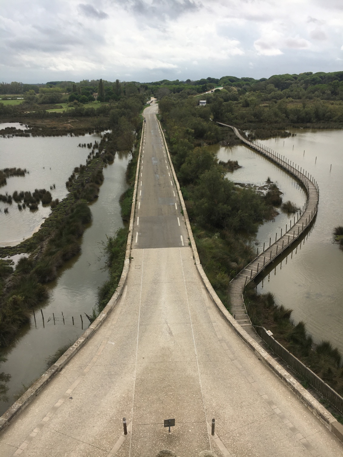 Toujours entre 2 eaux!