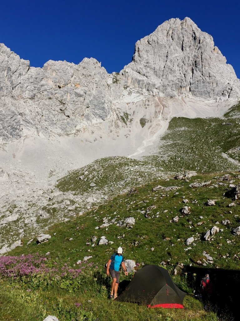 Le petit coin de bivouac