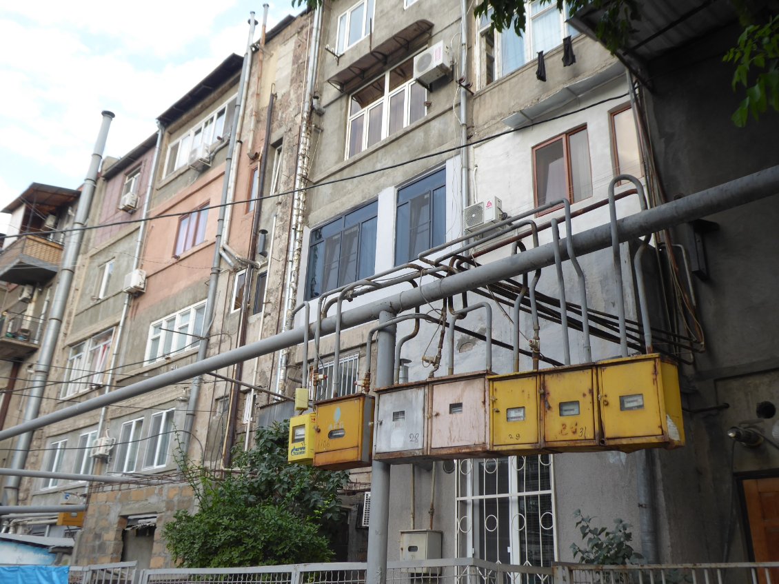 Installations électriques, compteurs à gaz... ça fait quand même un peu peur...