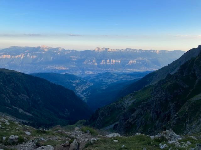 Vue sur la Chartreuse