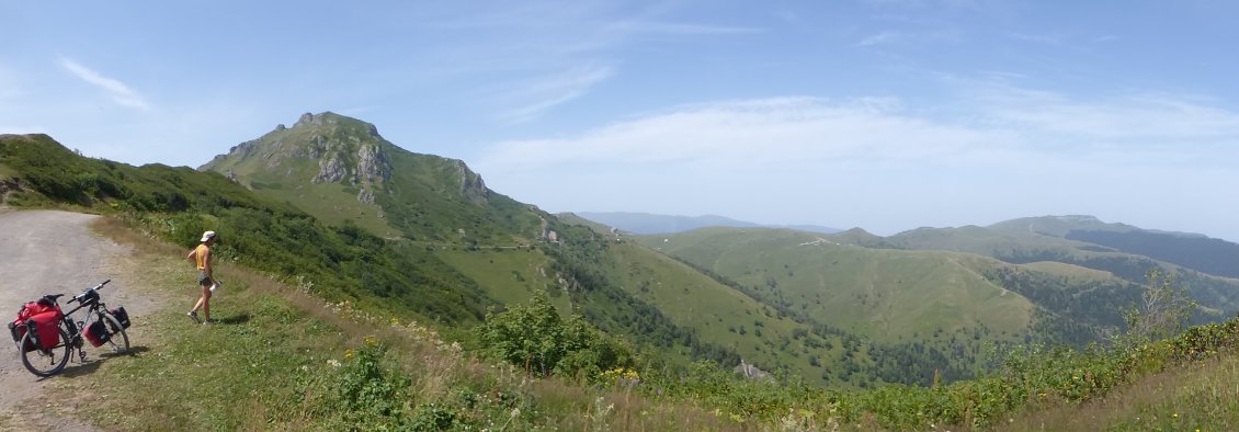 Au bout d'un moment, enfin, ça monte à plat....