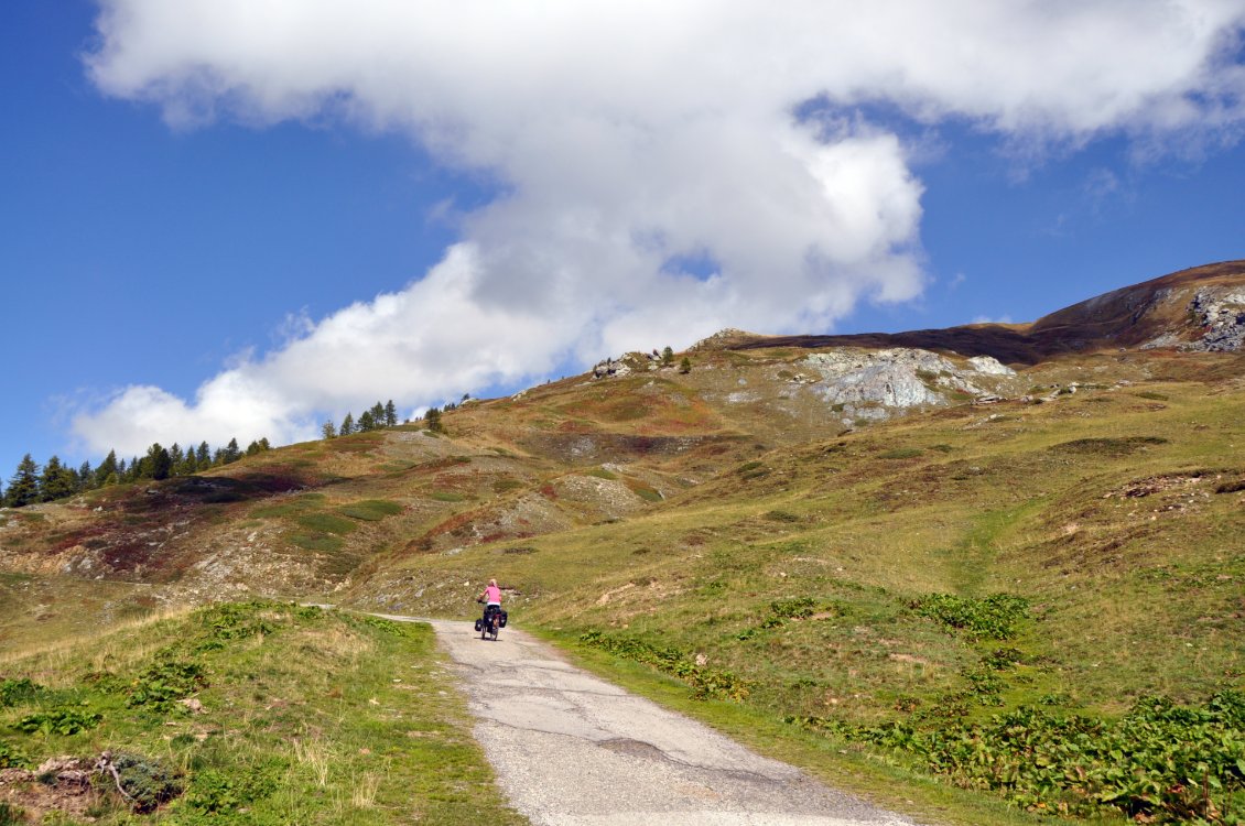 La descente