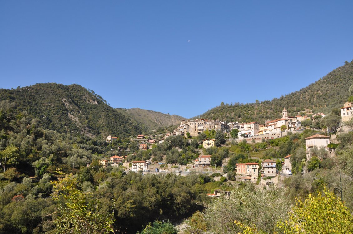 Airole, joli village de la Roia italienne