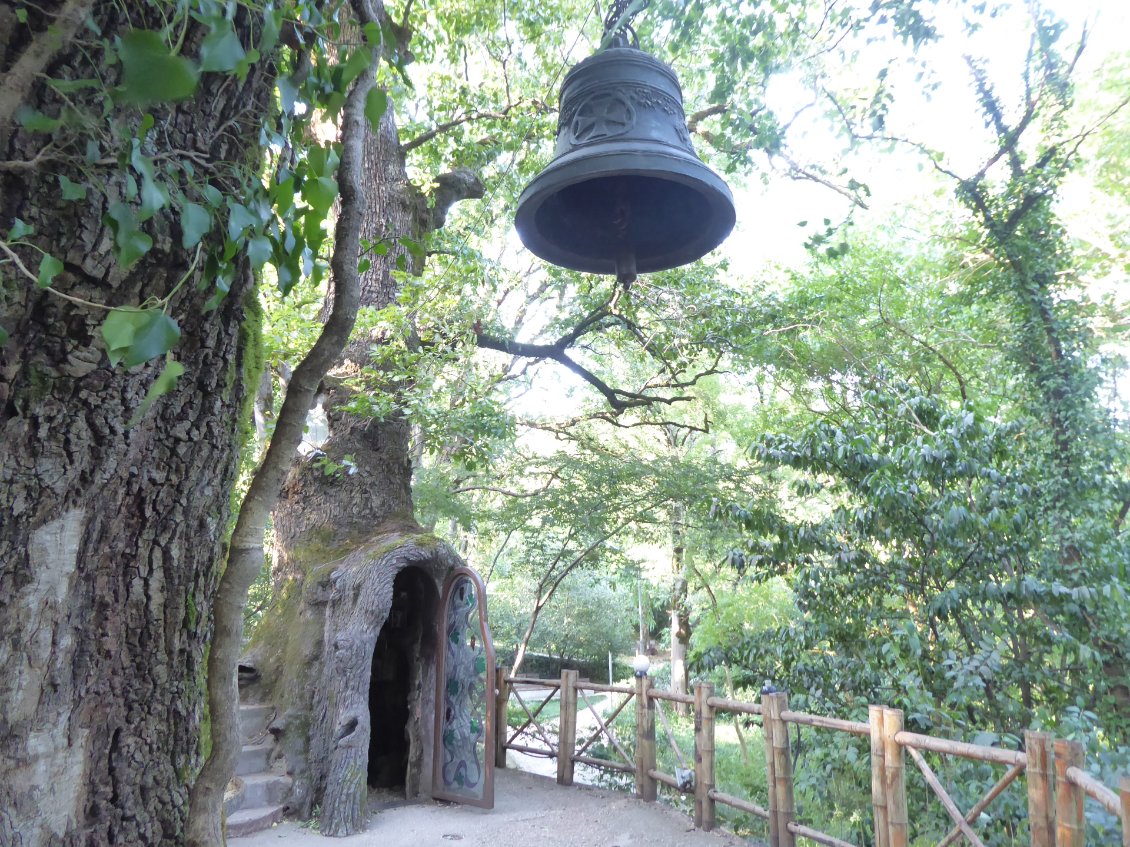 A church in a tree