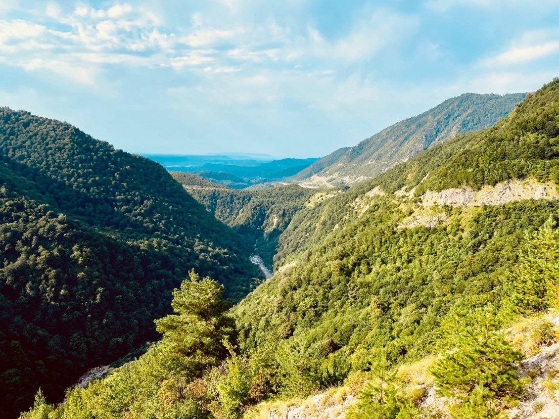 Vallée de l'Enguri