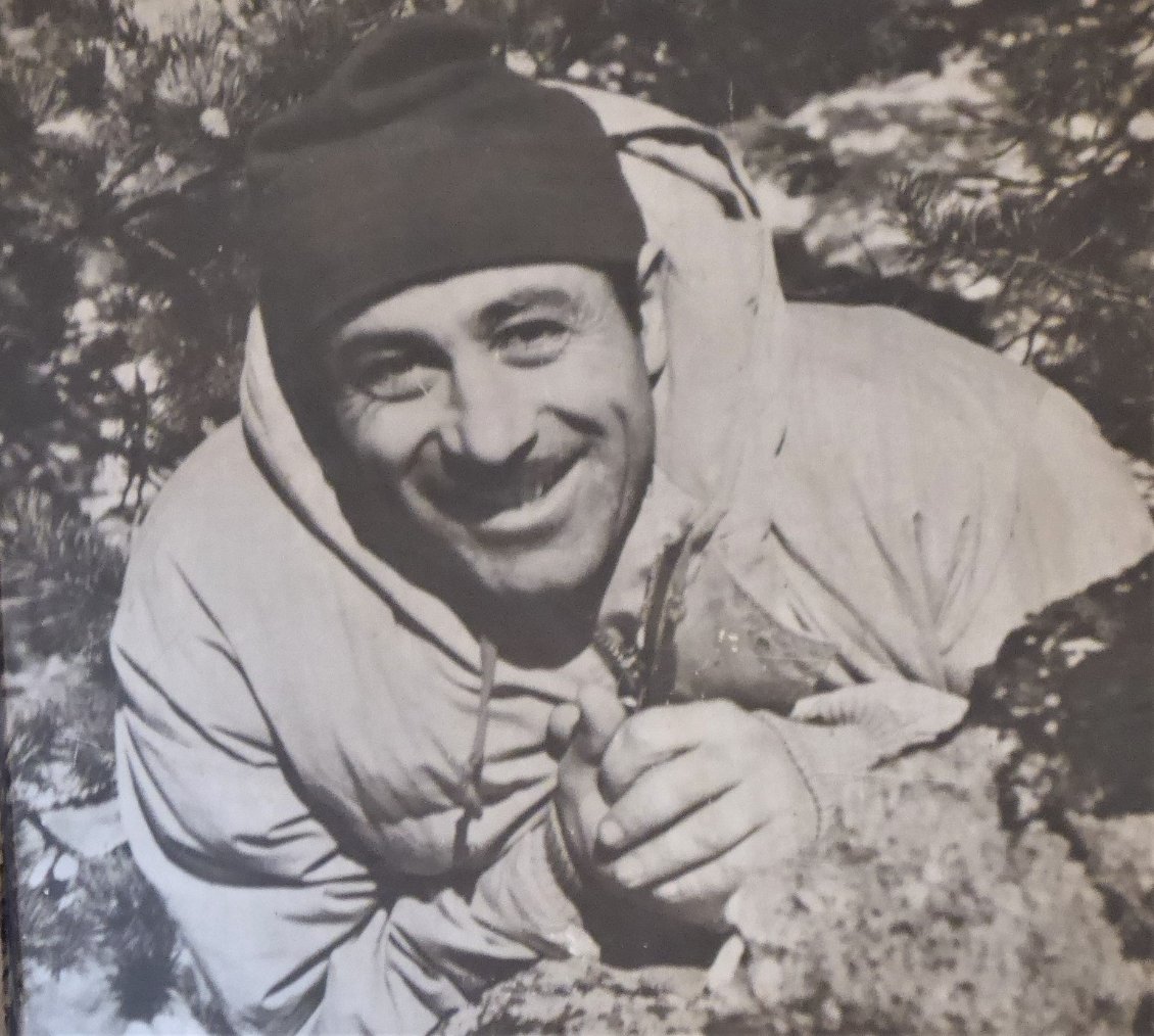 Mikheil Khergiani (1932-1969), un des plus célèbre des alpinistes d'URSS...